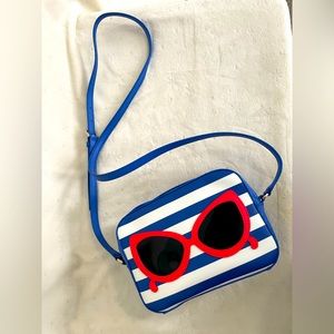 Kate Spade Made A Slash Sunglasses Crossbody Purse